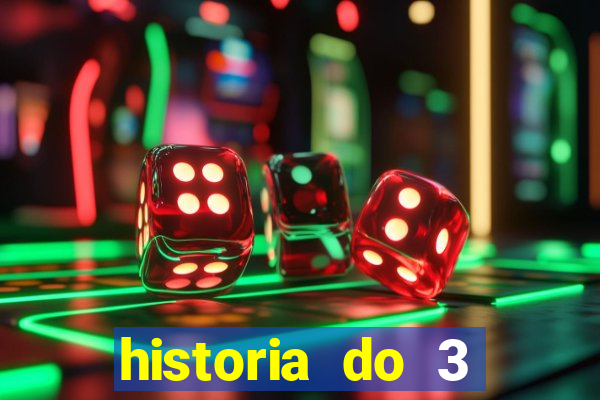 historia do 3 porquinhos resumida